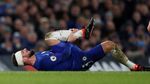 Foto: Darah, Memar, dan Assist Saat Giroud Jadi Starter di Chelsea