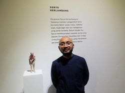 Suryo Herlambang, Pematung Muda Juara Kompetisi Trimatra Salihara