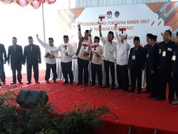 Ini Hasil Undian Nomor Urut Pilbup Madiun 2018