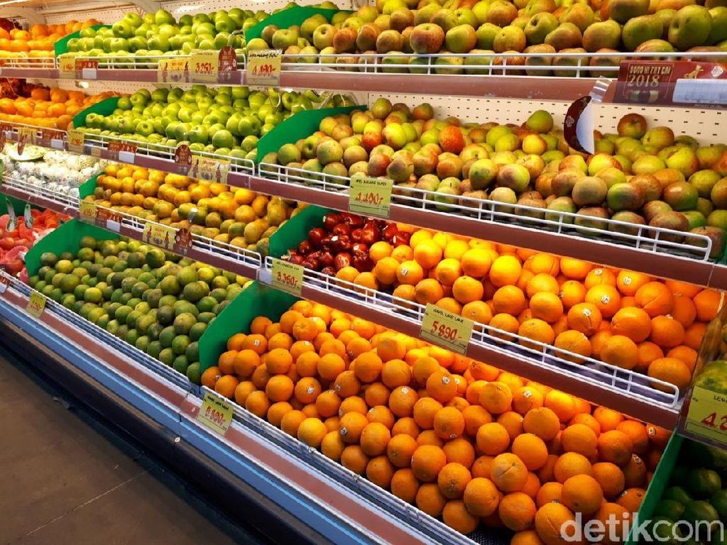 Jeruk Mandarin Langka di Pasaran, Jeruk Ini Bisa Dibeli untuk Imlek