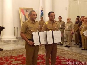 Penuhi Kebutuhan Air Bersih, Pemprov DKI Gandeng Pemkab Tangerang