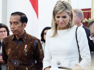 Jokowi Bahas Penyederhanaan Izin dengan Ratu Maxima