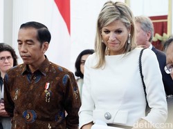 Jokowi Bahas Penyederhanaan Izin dengan Ratu Maxima