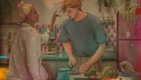 Awas Baper! 10 Ilustrasi Romantis Ini Buat Jomblo Ingin Cepat Punya Pasangan