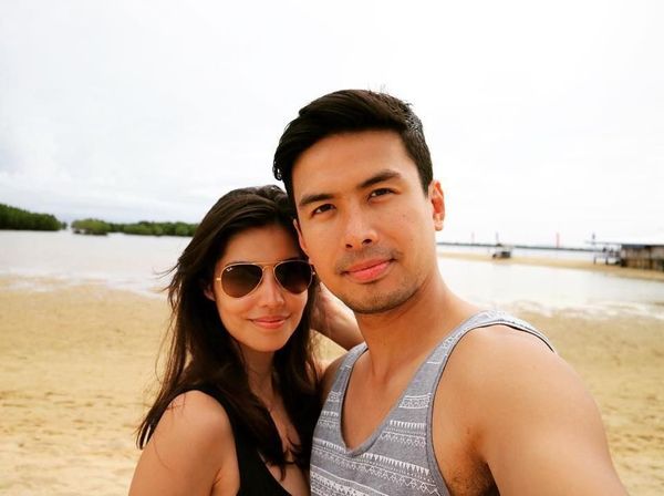 Kat Ramnani, Calon Istri Christian Bautista yang Dulu Berisi Kini Seksi