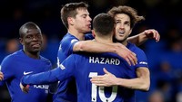 Berkat kemenangan ini, Chelsea kembali masuk ke posisi empat besar klasemen sementara, menggusur Tottenham Hotspur. Persaingan perebutan finis di zona Liga Champions semakin ketat karena selisih angka yang kecil. (Foto: Eddie Keogh/Reuters)
