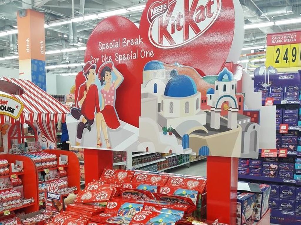 Valentine Belum Beli Cokelat? Langsung Saja ke Transmart Carrefour Valentine Belum Beli Cokelat? Langsung Saja ke Transmart Carrefour