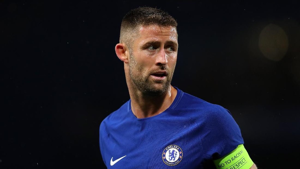 Mantan bek Chelsea Gary Cahill pensiun (Foto: Richard Heathcote/Getty Images)