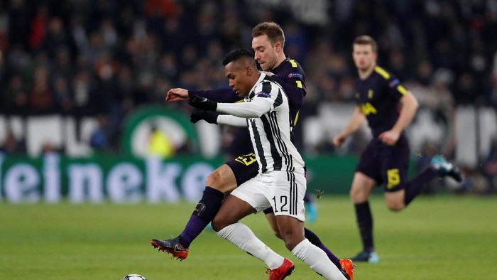 Ketat, Juventus Sementara Unggul 2-1 atas Spurs