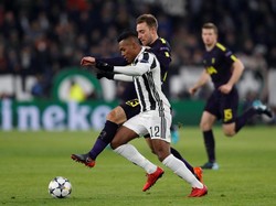 Ketat, Juventus Sementara Unggul 2-1 atas Spurs