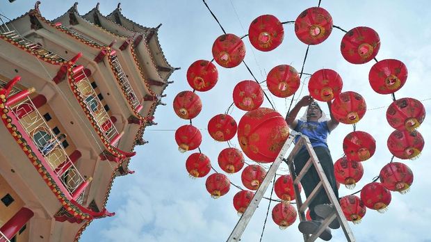 Imlek 2018 atau Tahun Baru China jatuh pada tanggal 16 Februari.