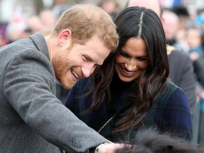 Ini Pemeran Film Meghan Markle dan Pangeran Harry, Mirip?