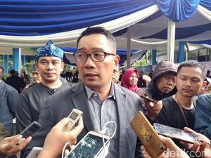 Ridwan Kamil Tetap Bujuk PKL Jamika Pindah ke Cibadak
