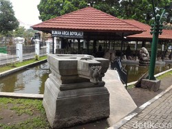 Mengintip Koleksi Rumah Arca Boyolali dari Abad 8 dan 9 Masehi