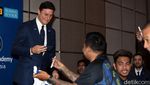 Legenda Inter Milan Javier Zanetti Sapa Jakarta