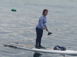 Menteri Susi Minta Wisatawan Jaga Keindahan Laut Gili Ketapang Menteri Susi Minta Wisatawan Jaga Keindahan Laut Gili Ketapang