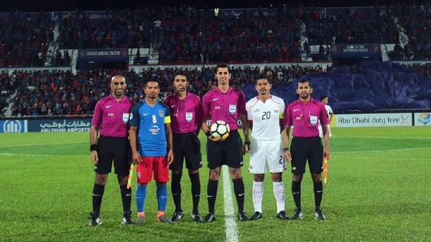 Persija Jakarta bertekad memberikan terapi kejut kepada Johor Darul Ta'zim pada awal-awal laga di SUGBK. (