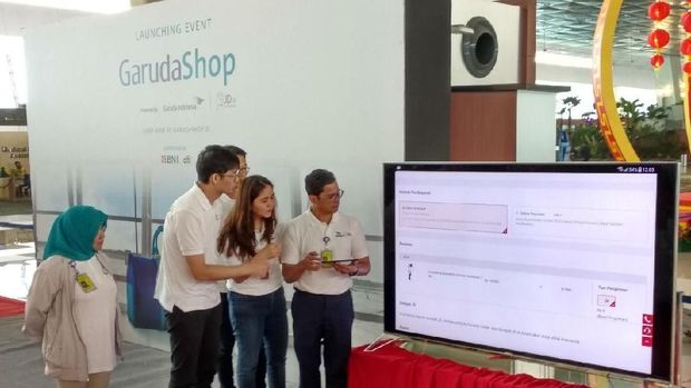 Garuda Gandeng JD.id Rambah Bisnis e-Commerce