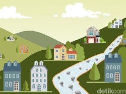 Kisah Dapur Lenyap Dihantam Air Bah