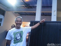 Pindah Rumah, Ganjar Dapat Rumah Kontrak Bernomor 1