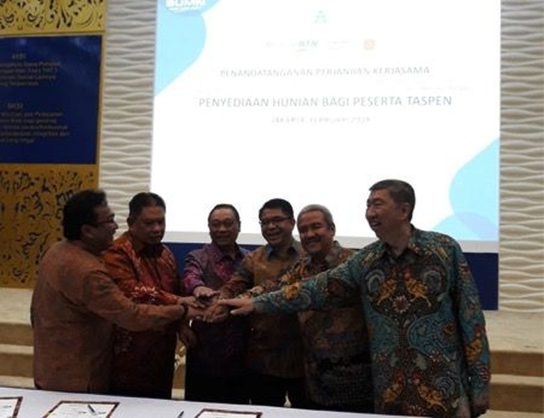 Hore! Peserta TASPEN Kini Bisa Nyicil Rumah