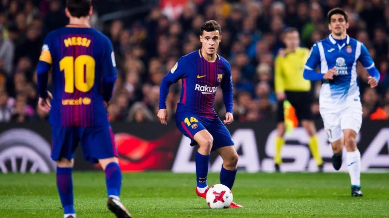 Coutinho: Main bareng Messi adalah Kesempatan Langka Coutinho: Main bareng Messi adalah Kesempatan Langka