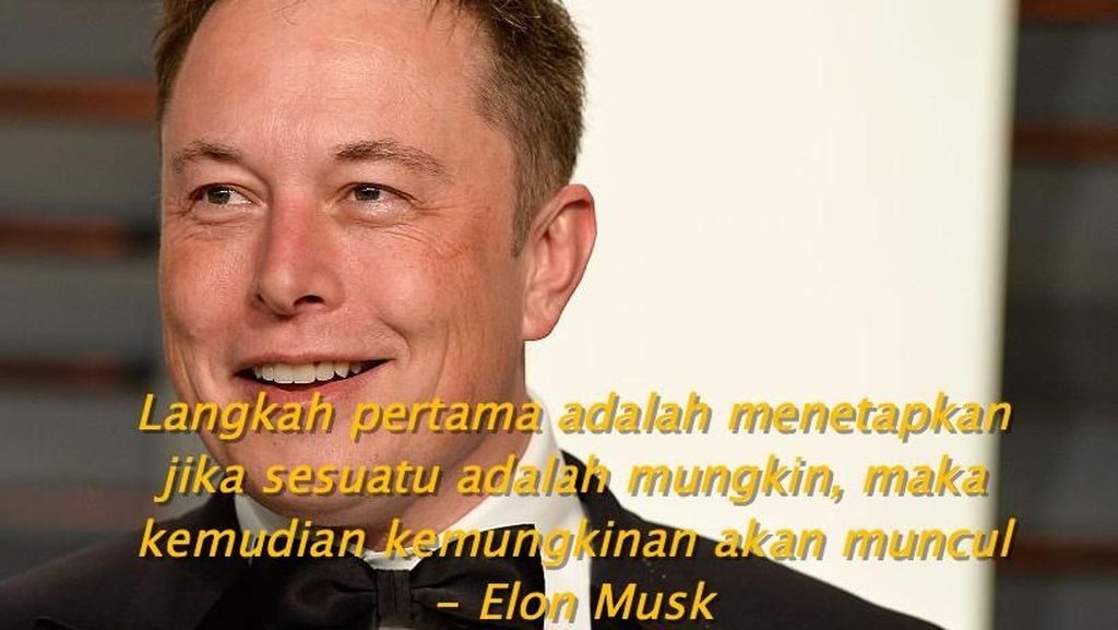 Nasihat Dahsyat dari Si Genius Elon Musk