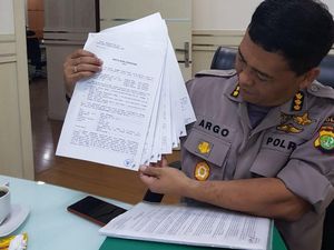 Ada 9 Lembar, Ini Penampakan BAP Novel Baswedan soal Kasus Teror