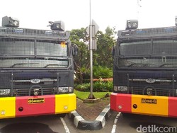 Aliando Bakal Demo Lagi, Polisi Siagakan Kendaraan Taktis