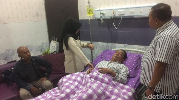 Potret Fuad Amin yang Disebut Opname di RS