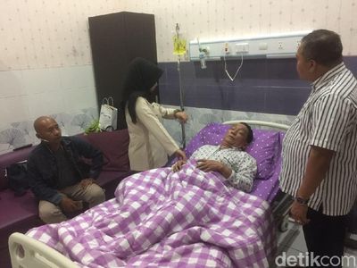 Potret Fuad Amin yang Disebut Opname di RS