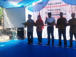 Lakukan Politik Uang, Cawali Madiun Siap Didenda Rp 1 Miliar