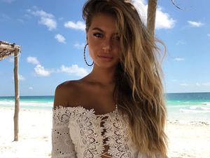 Foto: Terpikat Sofia Jamora, Wanita yang Pakai Bikini 200 Hari Dalam Setahun Foto: Terpikat Sofia Jamora, Wanita yang Pakai Bikini 200 Hari Dalam Setahun