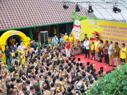 Sarapan Sehat Bernutrisi Dukung Prestasi Anak