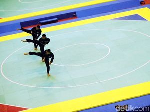 Kompak dan Keren, Tim Pencak Silat Artistik Berjaya