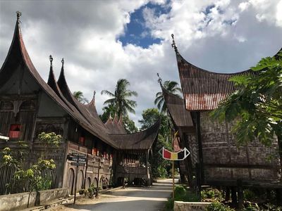 Mau Dipercantik Jokowi, Ini Lho Kampung Adat Saribu Rumah Gadang
