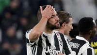 Gol Eriksen jadi yang terakhir di laga ini, skor 2-2 pun bertahan hingga peluit akhir. Hasil imbang ini jadi kerugian besar untuk Juventus, mengingat leg kedua digelar di markas Spurs. Mereka akan bertandang ke posisi tertinggal dua gol tandang. (Foto: Max Rossi/ REUTERS)