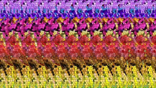 Uji Ketajaman Mata Lewat Stereogram, Bisa Temukan Misterinya?