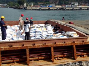 Impor Beras Thailand dan Vietnam Sumbang Defisit Neraca Dagang RI