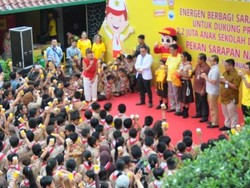 Sarapan Sehat Bernutrisi Dukung Prestasi Anak