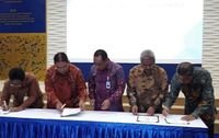 Penandatanganan Kerja Sama Penyediaan Hunian Peserta Taspen (Foto: Mustiana Lestari)
