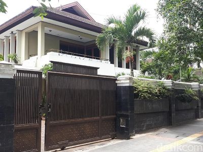 Foto: Rumah Mewah di Dago  Tempat Fuad Amin Ngabur dari Lapas Sukamiskin