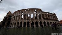 Foto: Arena Hidup Mati Gladiator di Italia