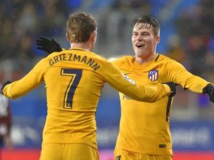 Foto: Bromance La Liga, Memburu Gol Berdua