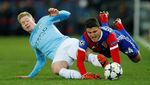 Foto: City Menang Telak di Markas Basel