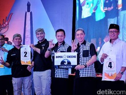 Ini Nomor Urut 4 Pasangan di Pilwalkot Bogor 2018