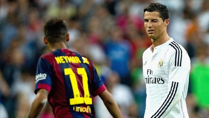 Bukan Sekadar Duel Ronaldo vs Neymar
