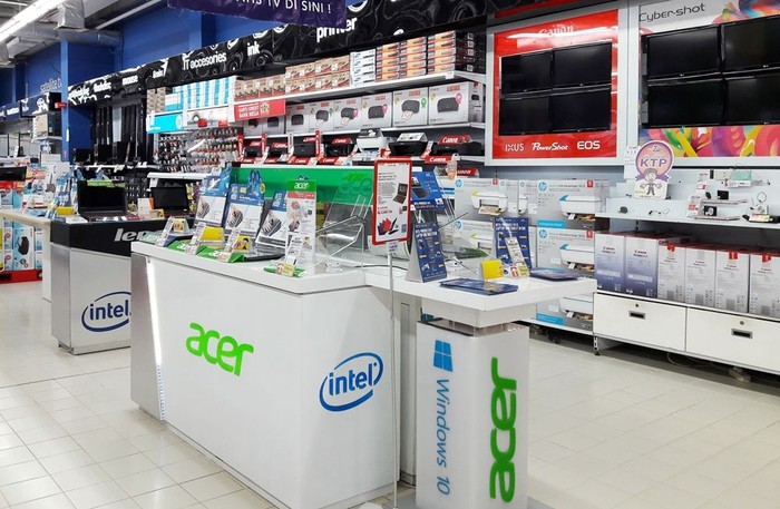 Serba Diskon Laptop Lenovo, Hp  Acer Di Transmart Carrefour