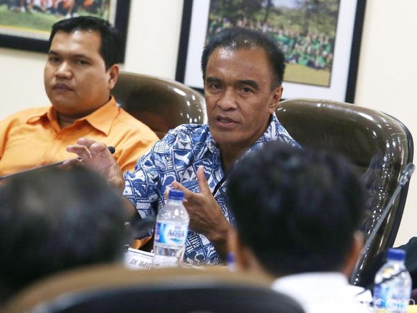 Ombudsman Bahas Pelayanan Izin Tambang yang Bersih
