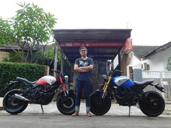 Modif Yamaha Scorpio TWIN R1V4LZ XPLORE